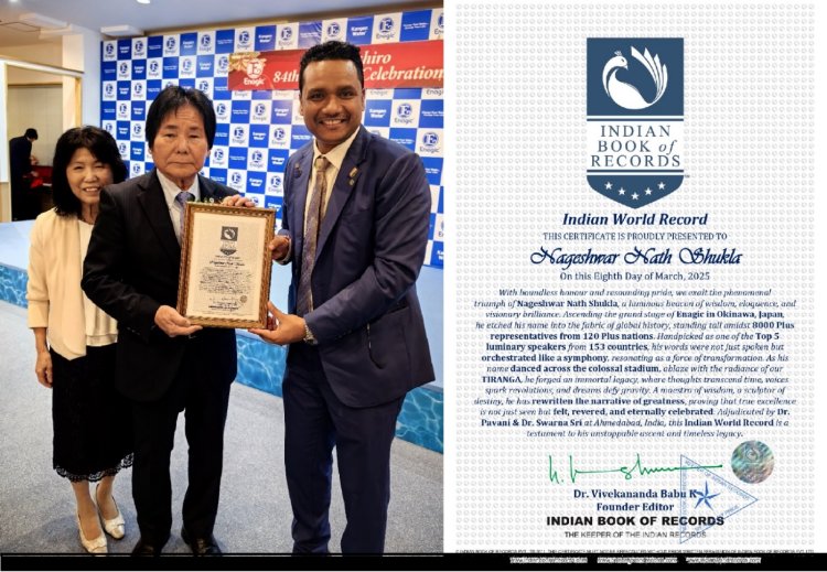 Nageshwar Shukla – The Fire That Ignites Leaders Worldwide