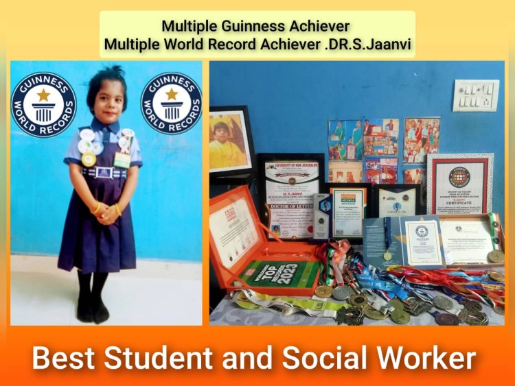 Chennai’s Sibling Duo Honoured with Global Child Prodigy Award 2025