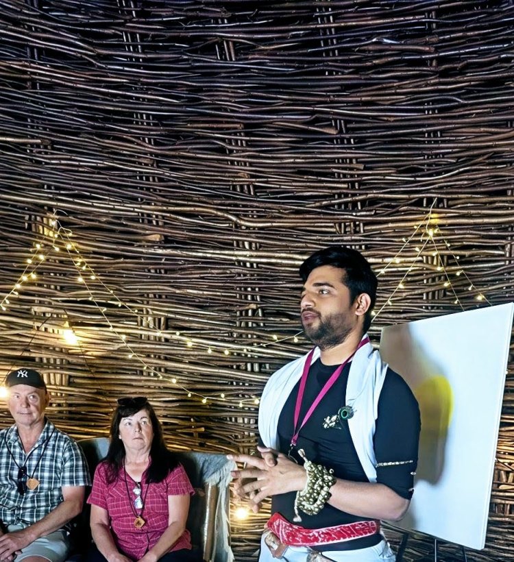 Dance, Art, and Inclusion at Scottish Crango Centre: Debabrata Pal Showcases “Sensory Escapism”