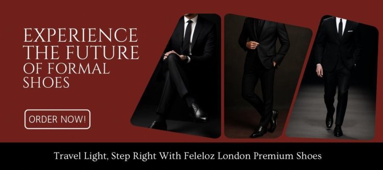 Feleloz London Brings International Elegance to Everyday Footwear