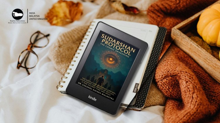 Sudarshan Protocol: The Cosmic Awakening by Dr. Colonel Naveen Malhotra
