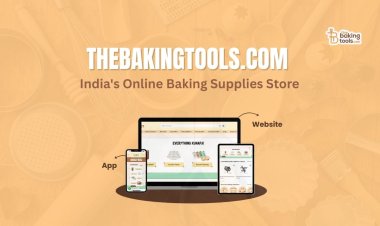 TheBakingTools.com Launches India’s One-Stop Online Store for Baking & Chocolatier Supplies