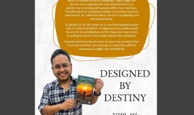 Designed by Destiny – A Soul-Stirring Novel by Author Viplav Kumar Singh