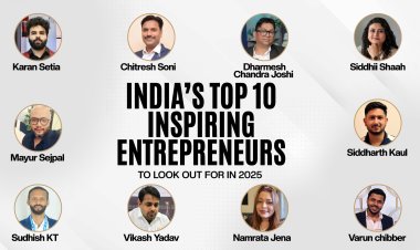 India’s 10 Inspiring Entrepreneurs to Look Out for In 2025