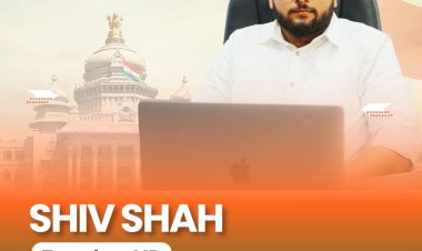 Vadodara Entrepreneur Shiv Shah Leads Ashvya Services to Empower 10,000+ Startups Across India