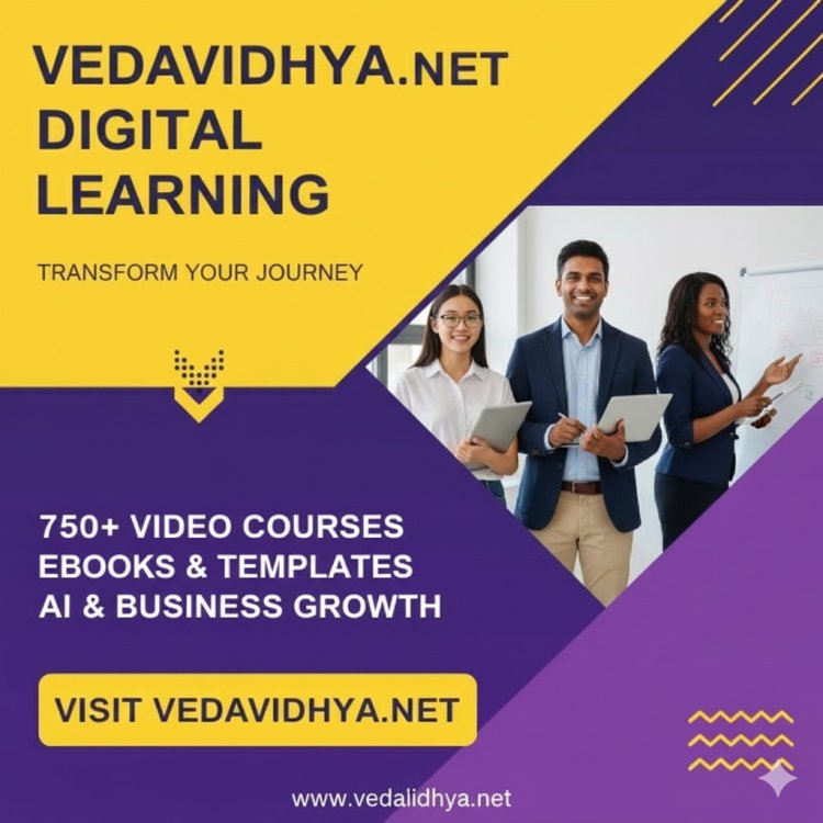 Transform Your Digital Journey with Vedavidhya Digital Learning Platform - The Ultimate Learning Marketplace