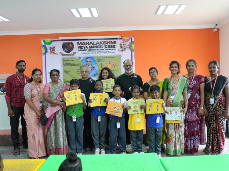 From Africa to India – How Dr. Abdul Mohammed Ali Jinnah’s Stories Bring Ecological Awareness to Children