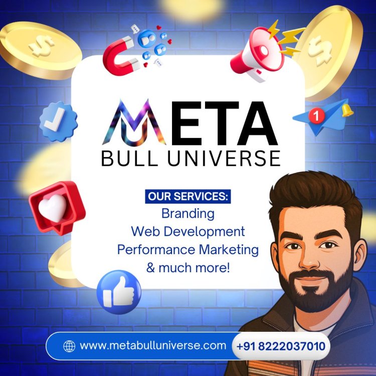 Neeraj Soni – The 22-Year-Old Visionary Behind MetaBull Universe