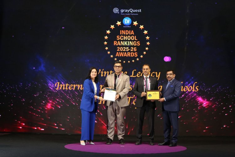 MIT VISHWASHANTI GURUKUL WORLD SCHOOL TOPS EDUCATIONWORLD INDIA SCHOOL RANKINGS 2025-26