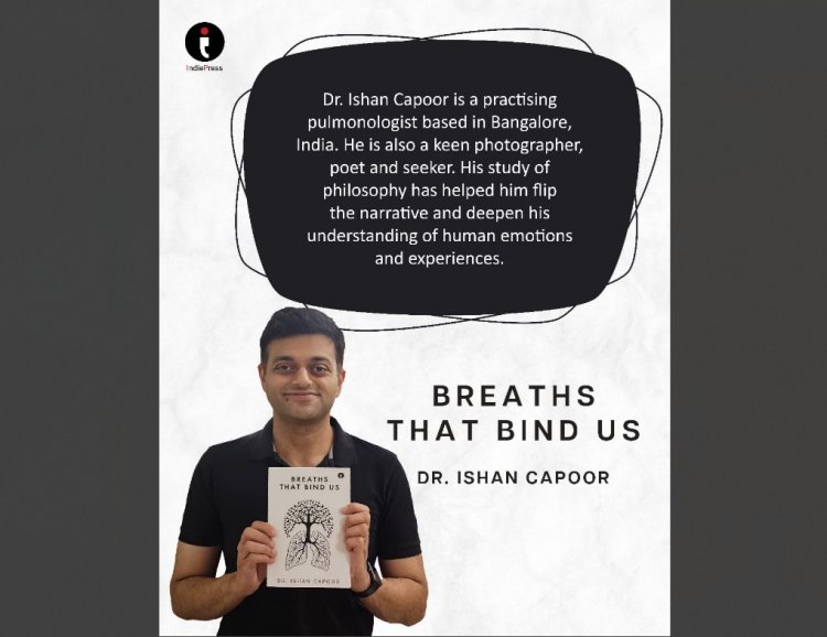 Threads of Breath and Being: An Insight into the Poetic World by Author Dr. Ishan Capoor