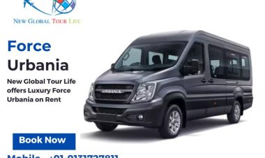 “Force Urbania on Rent in Dewas Sets New Benchmark for Safe, Premium & Family-Friendly Travel in Madhya Pradesh”