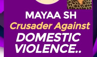 Mayaa SH : The Crusader Against Domestic Violence ...
