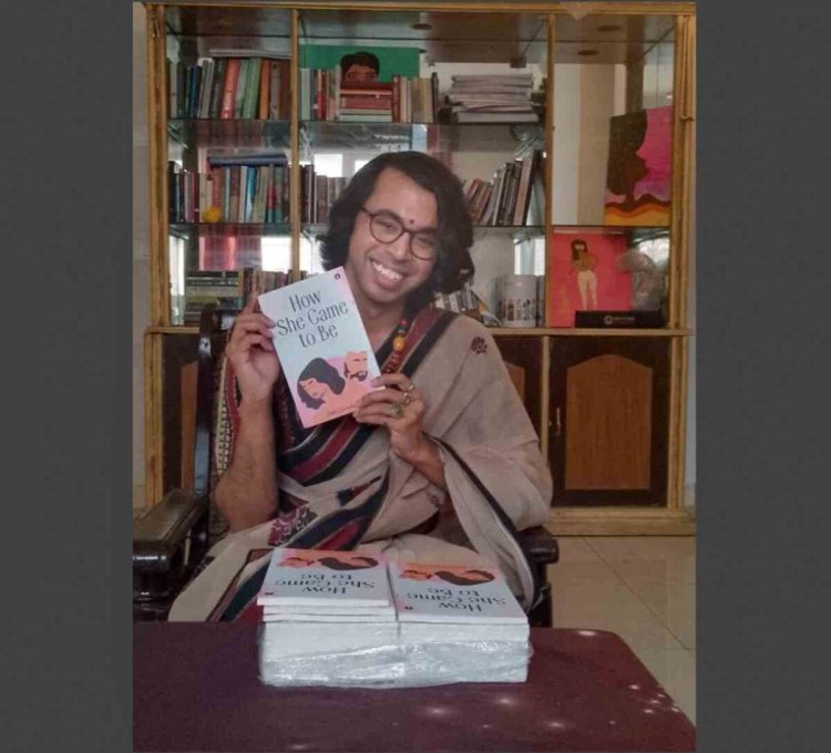 How She Came to Be: A Queer Poetic Journey Through Identity, Love, and Resistance by Author Subhi/Suvradeep B