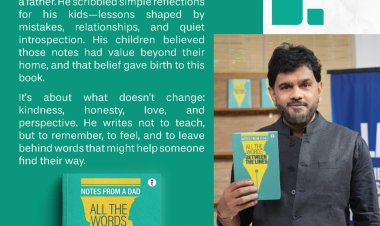 All the Words Between the Lines: Author Chirag Shah on Fatherhood, Life Lessons, and Staying Human in a Changing World