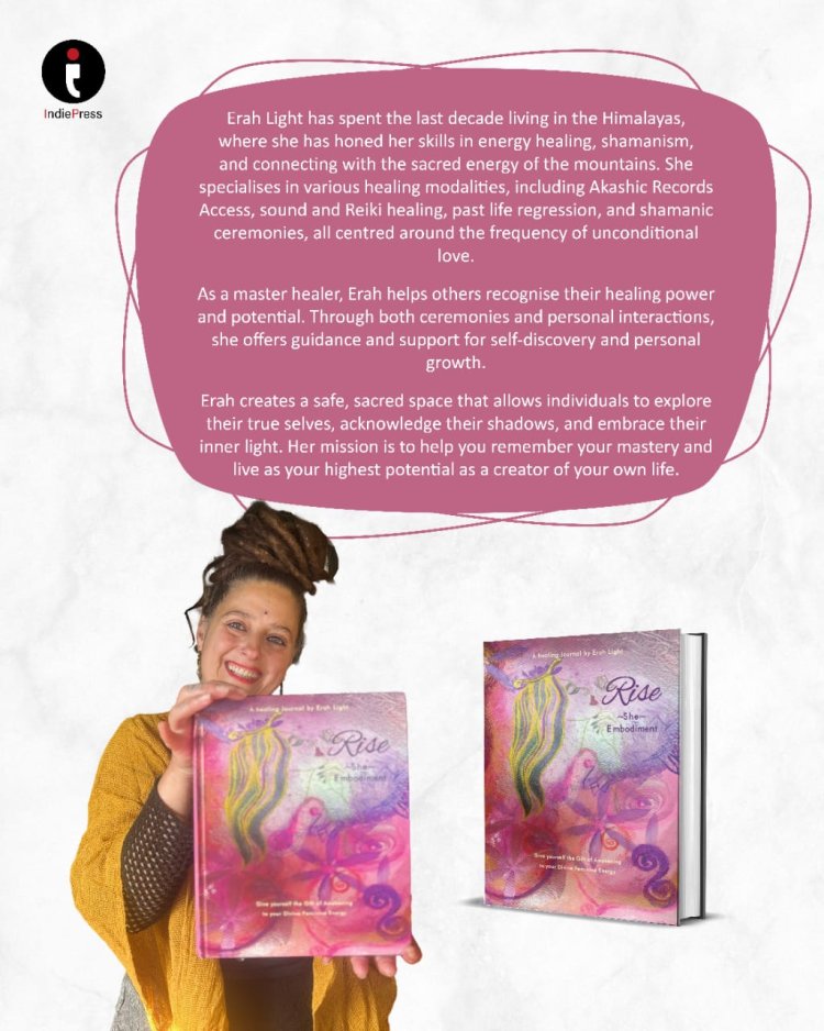 Rising Into Wholeness: A Soulful Conversation with Erah light  on “Rise: She Embodiment” and the Journey of Remembering Our Inner Mastery