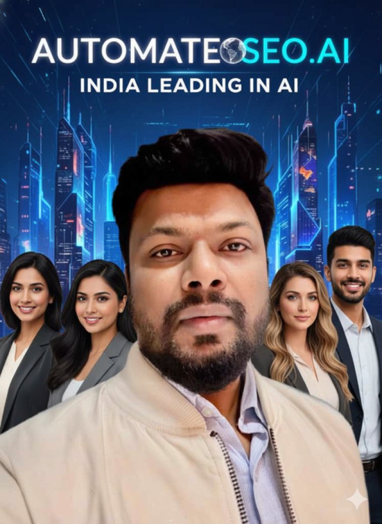 India’s New AI Breakthrough: AutomateSEO.AI as a World-First Autonomous Marketing Engine- Build by An India Entrepreneur Amit Sinha