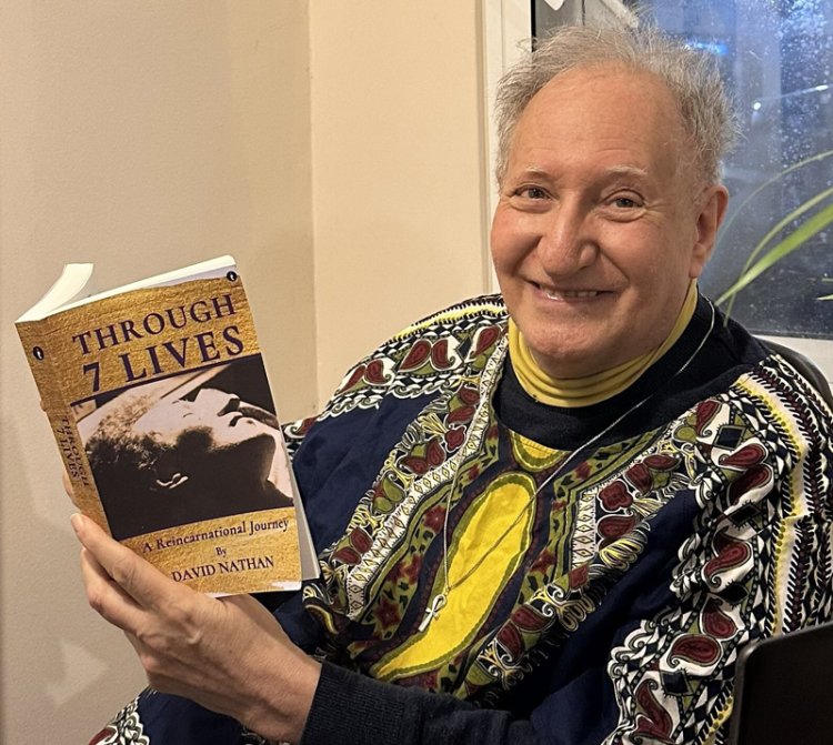 The Memory That Never Dies: A Reincarnational Journey by Author David Nathan