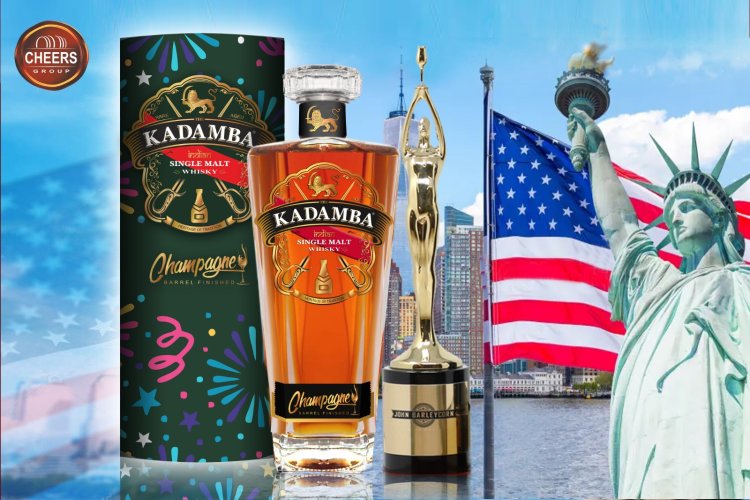Goan Single-malt Kadamba Crowned 'Best World Whisky' in USA