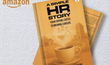 “Redefining HR, One Conversation at a Time” — Author Sanketh Ramkrishnamurthy