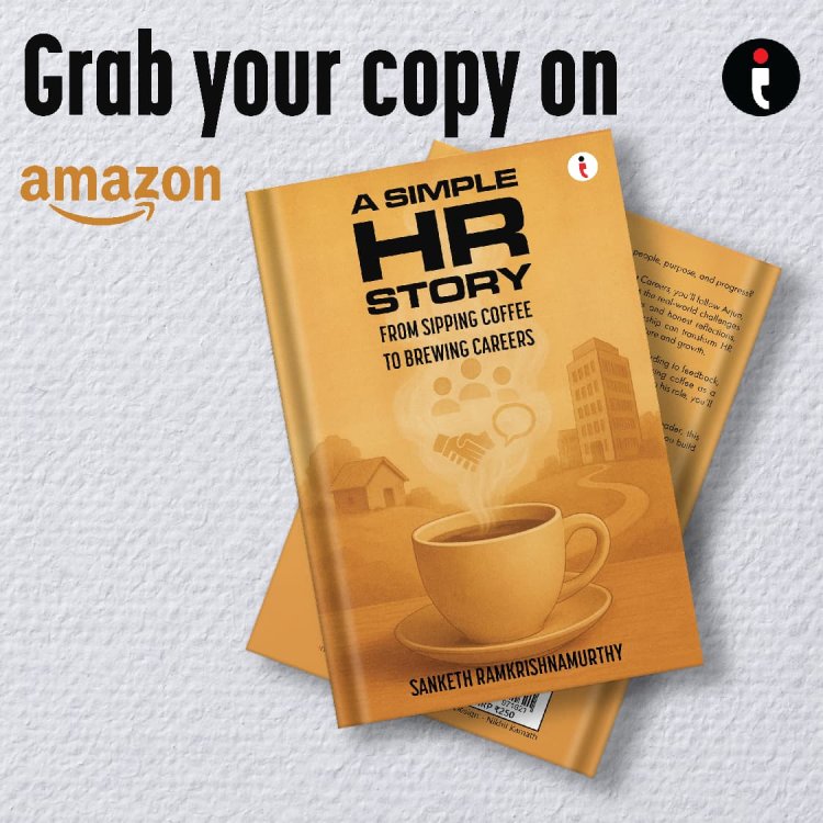 “Redefining HR, One Conversation at a Time” — Author Sanketh Ramkrishnamurthy