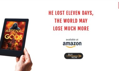 Ajeet Pratap Singh’s Arsenal of the Gods: Where Mythology Meets Modern Adventure