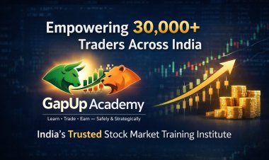 GapUp Academy Emerges as a Leading Stock Market Training Institute Empowering 30,000+ Learners Across India