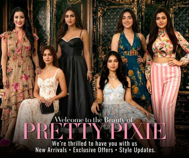 Pretty Pixie Cute Mini Dresses and Stylish Fashion for Modern Girls