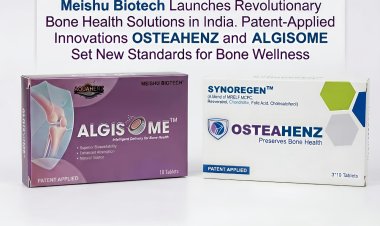 Meishu Biotech Launches Revolutionary Bone Health Solutions in India