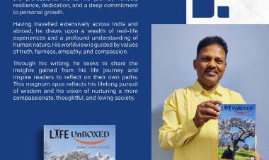 Life Unboxed: Explore, Evolve and Excel by Author Manoranjan Behera | A Thought-Provoking Guide to Self-Discovery, Ethics & Meaningful Living