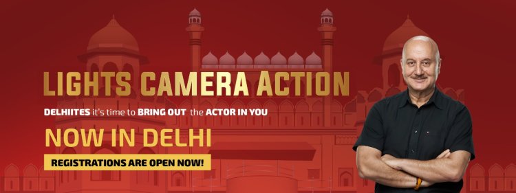 Anupam Kher's Actor Prepares Expands to Delhi