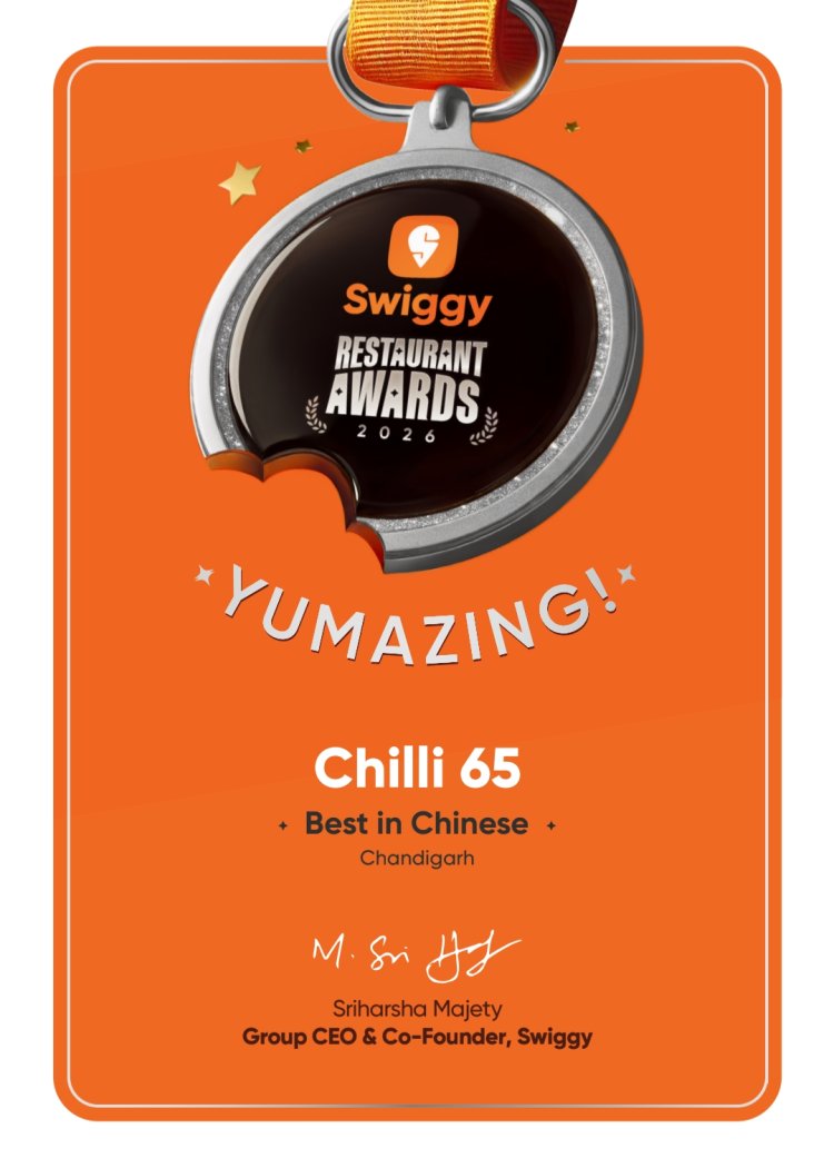Chilli 65 Crosses 3 Lakh Online Orders, Strengthening Its Presence Across Zirakpur and Tricity