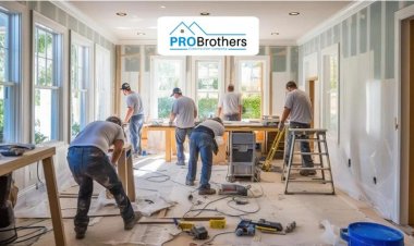 ProBrothers Sets New Standards For Innovative Home Construction & Remodeling in Pennsylvania