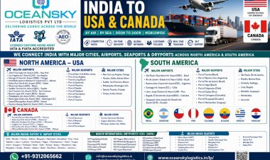Ocean Sky Logistics Pvt. Ltd. Expands Global Network as a Leading Freight Forwarding Company Connecting India with USA, Canada, Europe, Russia, CIS Countries, North & South America