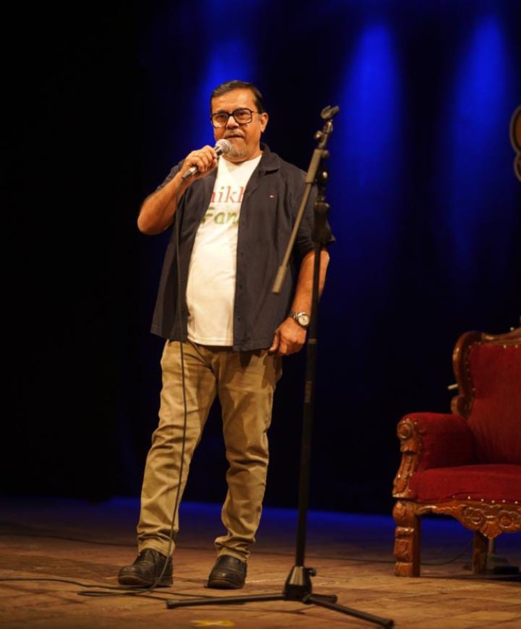 From Corporate Engineer to Comedy Star: KDLIVE's Inspiring Journey in Gujarati Stand-Up