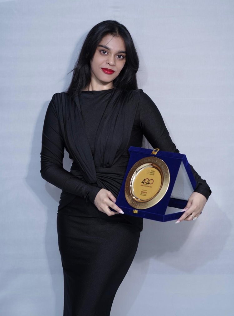 40 Under 40 India Leaders Honouree Srishti is Redefining India's Wellness Industry Through Skins by Srishti
