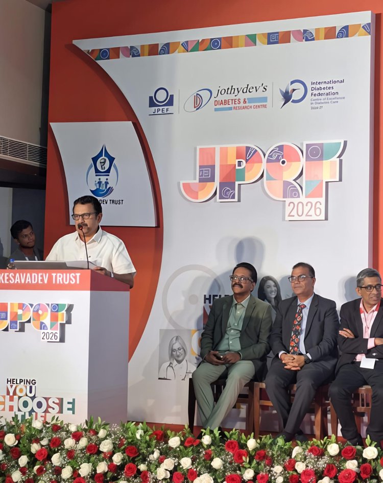 Paradigm Shift in Diabetes Care: Global Experts Call for Moving Beyond the Glucocentric Model at JPEF 2026