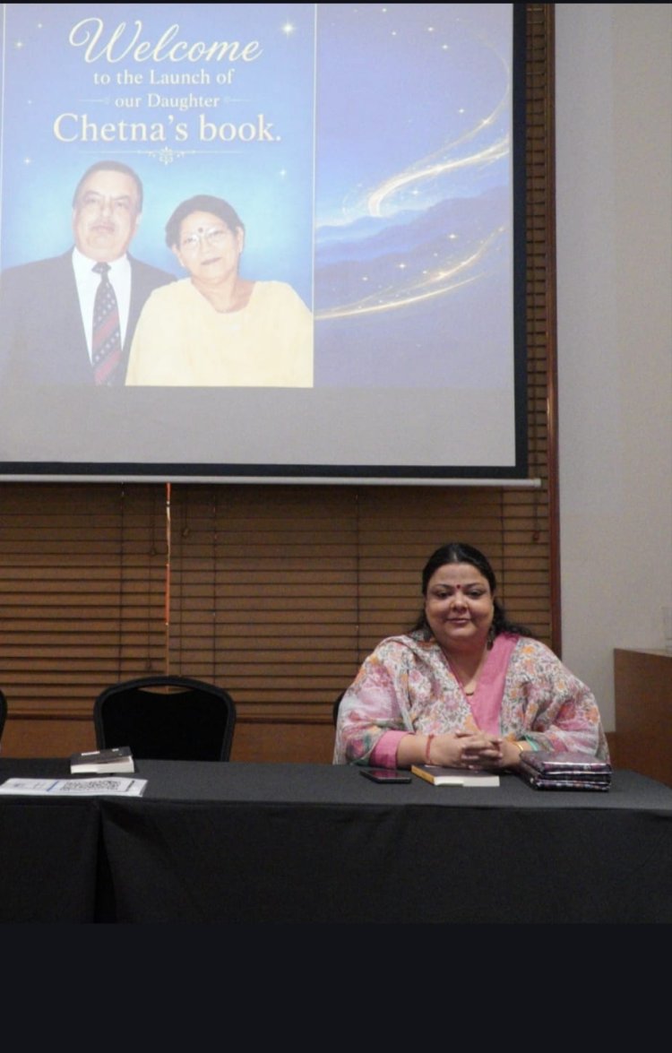 A Colloquy by Author Chetna Shridhar: A Witty Spiritual Journey Into the Higher Self, Inner Wisdom and Modern Life